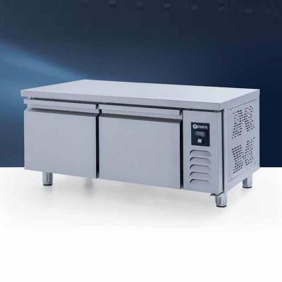 Iceinox - Iceinox UTS 190 N CR Pişirici Altı Derin Dondurucu, 2 Kapılı
