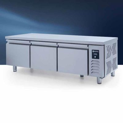 Iceinox - Iceinox UTS 280 N CR Pişirici Altı Derin Dondurucu, 3 Kapılı