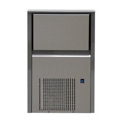 Icetech Küp Buz Makinesi, 15 kg Hazneli, 43 kg/gün - Thumbnail