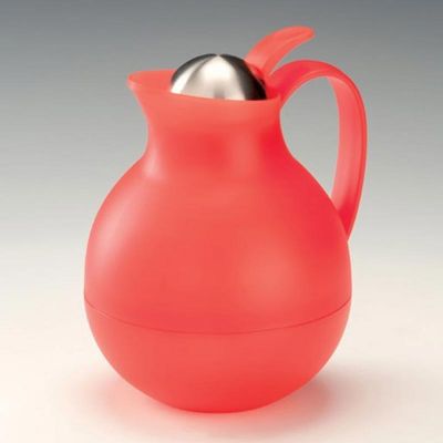 Zicco - Zicco Termos, İçi Cam, 1 L, Kırmızı