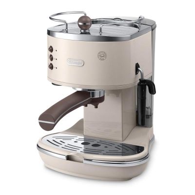 Delonghi - Delonghi ECOV 311.BG Icona Vintage Espresso & Cappuccino Makinesi, Bej