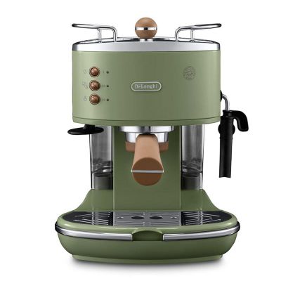 Delonghi - Delonghi ECOV 311.GR Icona Vintage Espresso & Cappuccino Makinesi, Yeşil (1)