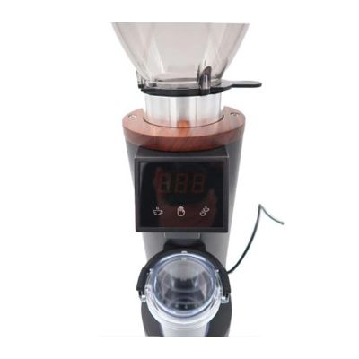 idose DF64E Single Dose ve Electronic Dosing Kahve Öğütücü, Mat Siyah