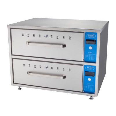 Emart - Emart Ekmek & Yiyecek Isıtıcısı, İki Çekmeceli, 77x57x59 cm (1)