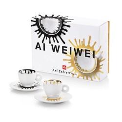 illy AI WEIWEI Capuccino Fincan Takımı, 2 Adet - Thumbnail