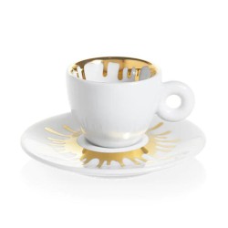 illy AI WEIWEI Capuccino Fincan Takımı, 2 Adet - Thumbnail