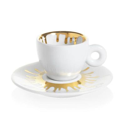 illy AI WEIWEI Capuccino Fincan Takımı, 2 Adet