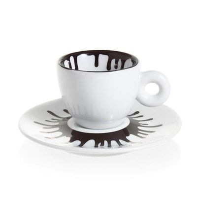 illy AI WEIWEI Capuccino Fincan Takımı, 2 Adet