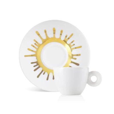 illy AI WEIWEI Capuccino Fincan Takımı, 2 Adet