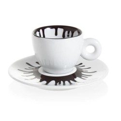 illy AI WEIWEI Capuccino Fincan Takımı, 4 Adet - Thumbnail