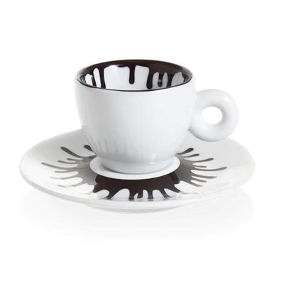 illy AI WEIWEI Capuccino Fincan Takımı, 4 Adet