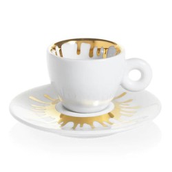 illy AI WEIWEI Capuccino Fincan Takımı, 4 Adet - Thumbnail