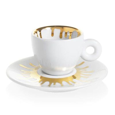 illy AI WEIWEI Capuccino Fincan Takımı, 4 Adet