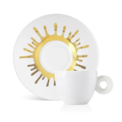 illy AI WEIWEI Capuccino Fincan Takımı, 4 Adet - Thumbnail