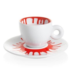illy AI WEIWEI Capuccino Fincan Takımı, 4 Adet - Thumbnail