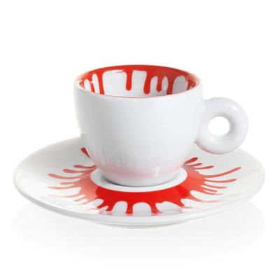 illy AI WEIWEI Capuccino Fincan Takımı, 4 Adet