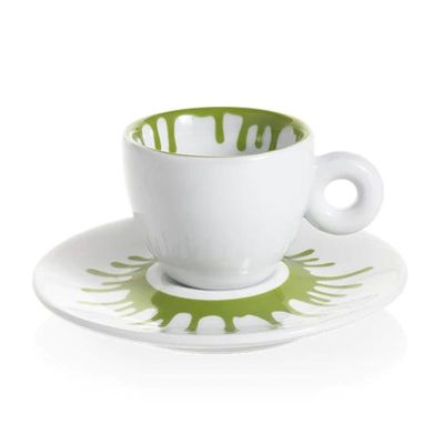 illy AI WEIWEI Capuccino Fincan Takımı, 4 Adet