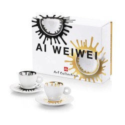 illy AI WEIWEI Espresso Fincan Takımı, 2 Adet - Thumbnail