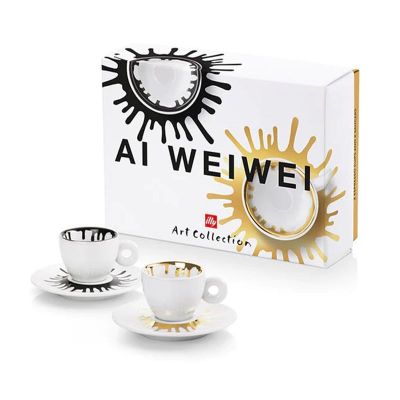 illy AI WEIWEI Espresso Fincan Takımı, 2 Adet