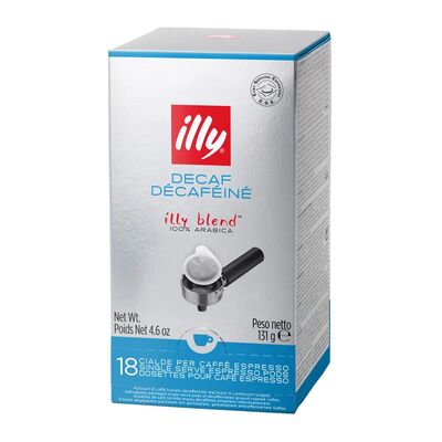illy E.S.E. Pods Decaf Kahve, Kafeinsiz, 18 adet
