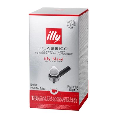 illy - illy E.S.E. Pods Kahve, Orta Kavrulmuş, 18 adet