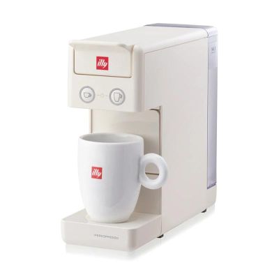illy F. Francis Y.3 Kapsül Kahve Makinesi, Beyaz