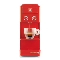 illy F. Francis Y.3 Kapsül Kahve Makinesi, Kırmızı - Thumbnail