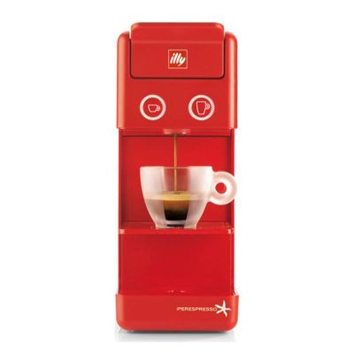 illy F. Francis Y.3 Kapsül Kahve Makinesi, Kırmızı