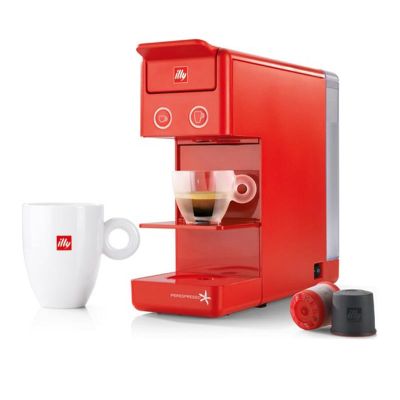 illy F. Francis Y.3 Kapsül Kahve Makinesi, Kırmızı