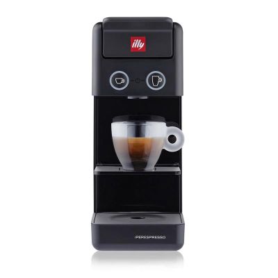 illy F. Francis Y.3 Kapsül Kahve Makinesi, Siyah
