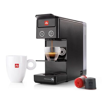 illy Francis Francis Espresso & Filtre Kahve Makinesi, Siyah