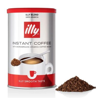 illy Instant Çözünebilir Kahve, Granül, Orta Kavrulmuş, 95 gr
