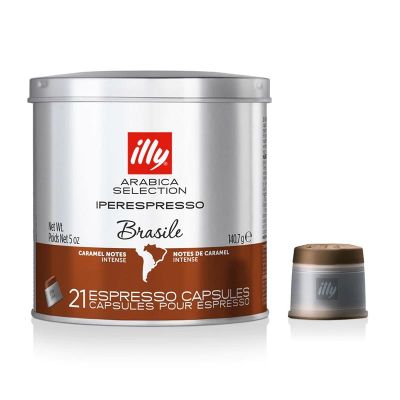 illy Iperespresso Brasil Kapsül Kahve, 21 Adet