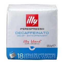 illy Iperespresso Decaf Kapsül Kahve, Kafeinsiz, 18 Adet - Thumbnail