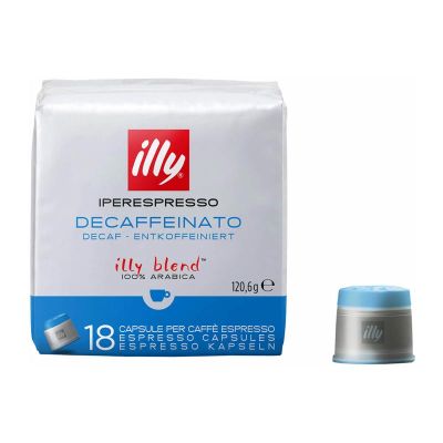 illy Iperespresso Decaf Kapsül Kahve, Kafeinsiz, 18 Adet