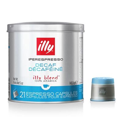 illy - illy Iperespresso Kapsül Kahve, Decaf, Kafeinsiz, 21 Adet