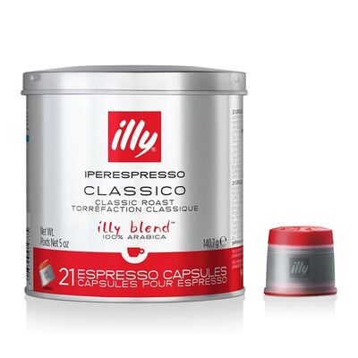 illy - illy Iperespresso Kapsül Kahve, Orta Kavrulmuş, 21 Adet