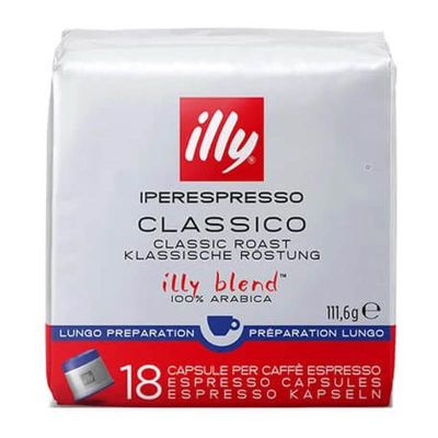 illy Iperespresso Lungo Kapsül Kahve, 18 Adet