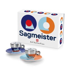 illy Sagmeister Capuccino Fincan Takımı, 2 Adet - Thumbnail