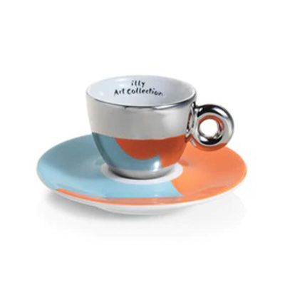illy Sagmeister Capuccino Fincan Takımı, 2 Adet