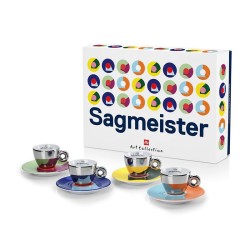 illy Sagmeister Espresso Fincan Takımı, 4 Adet - Thumbnail