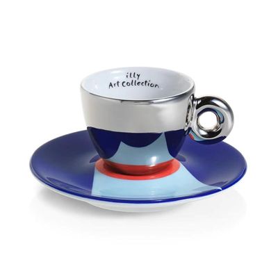 illy Sagmeister Espresso Fincan Takımı, 4 Adet