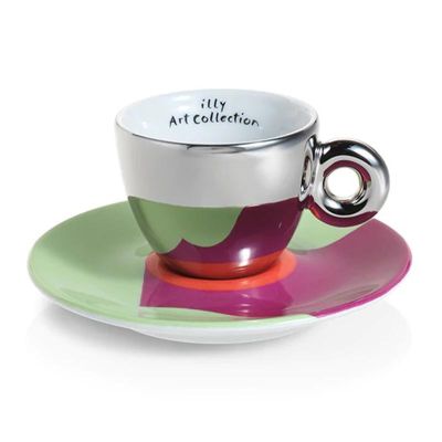 illy Sagmeister Espresso Fincan Takımı, 4 Adet