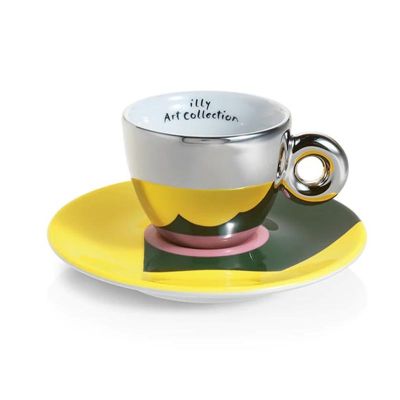illy Sagmeister Espresso Fincan Takımı, 4 Adet