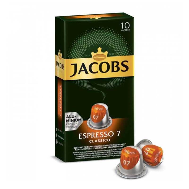 Jacobs Kapsül Kahve