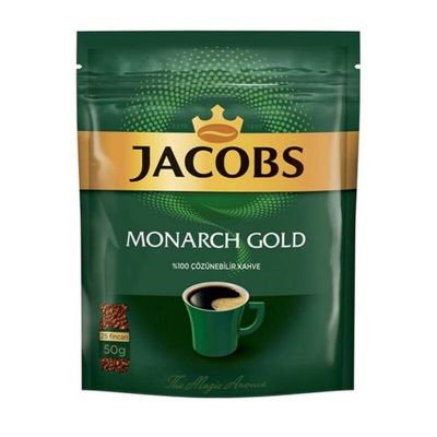 Jacobs Monarch Granül Kahve, 50 gr