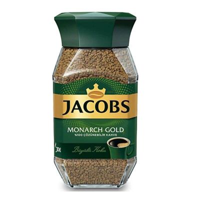 Jacobs Monarch Kavanoz Granül Kahve, 100 gr