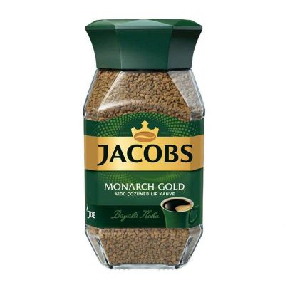 Jacobs Monarch Kavanoz Granül Kahve, 47.5 gr