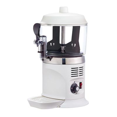 Jelco - Jelco TS-4000 Sıcak Çikolata ve Sahlep Makinesi, 5 L, Beyaz