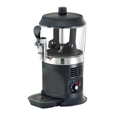 Jelco - Jelco TS-4000 Sıcak Çikolata ve Sahlep Makinesi, 5 L, Siyah